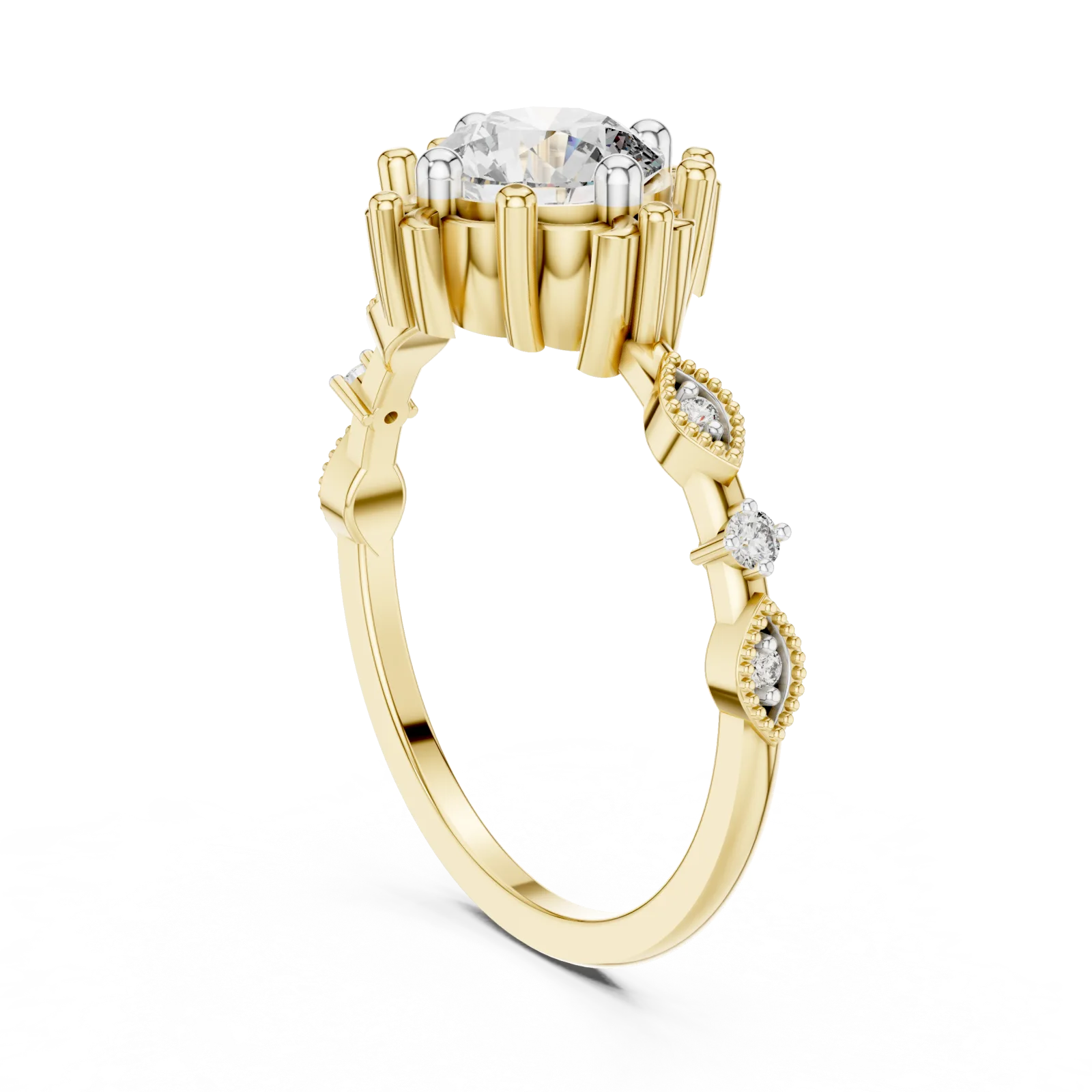 Diamond Ring 1.04 Carat