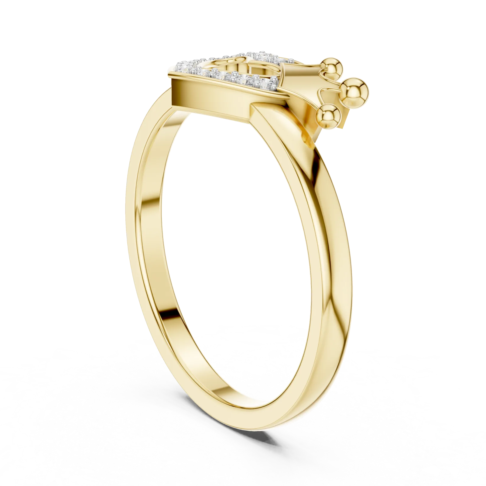 Diamant Ring 0.08 Karat