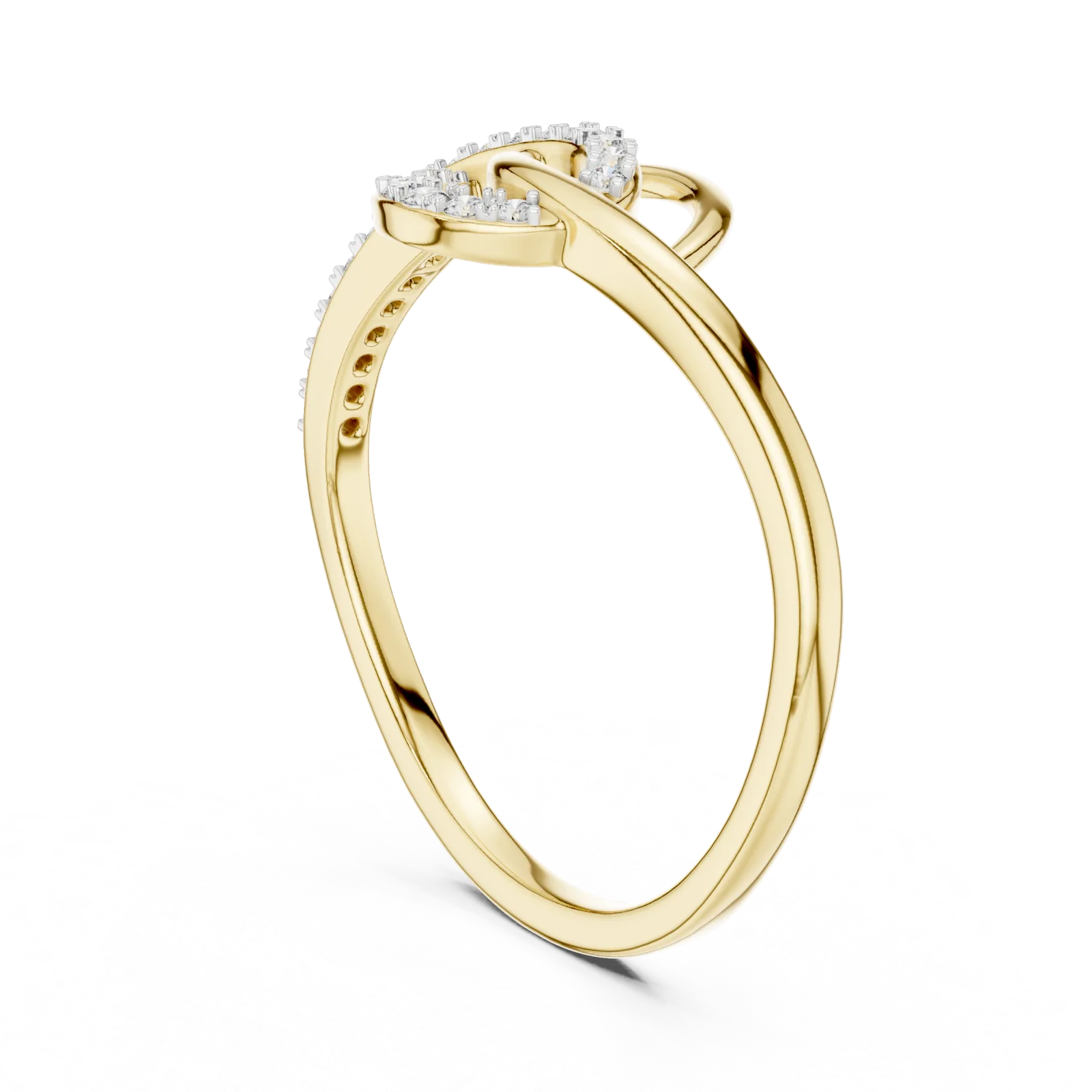 Diamond Ring 0.12 Carat