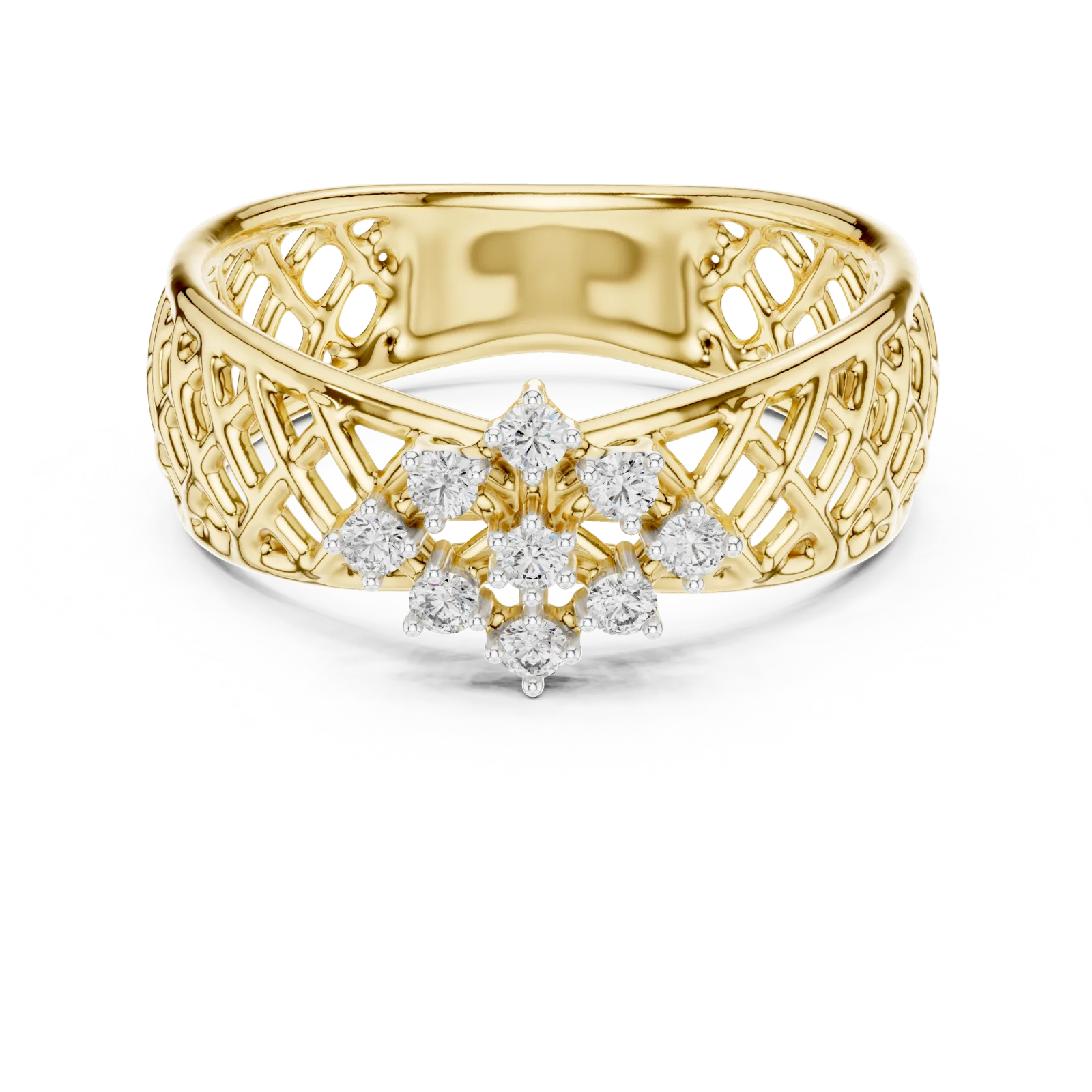 Diamant Ring 0.11 Karat
