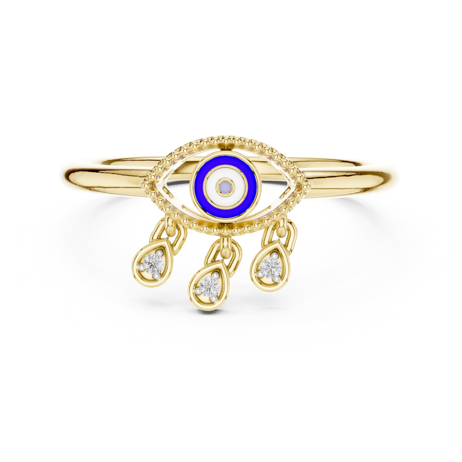 Diamant Ring 0.02 Karat