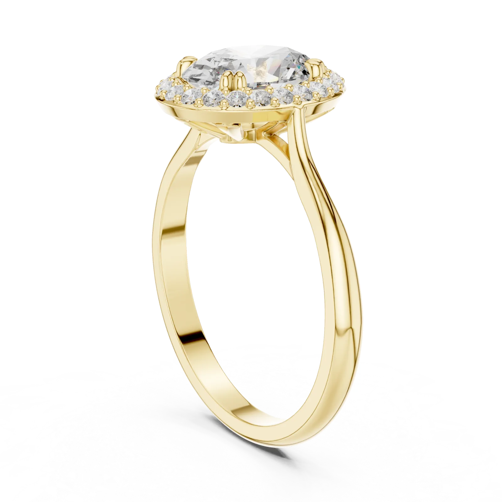 Diamond Ring 0.18 Carat