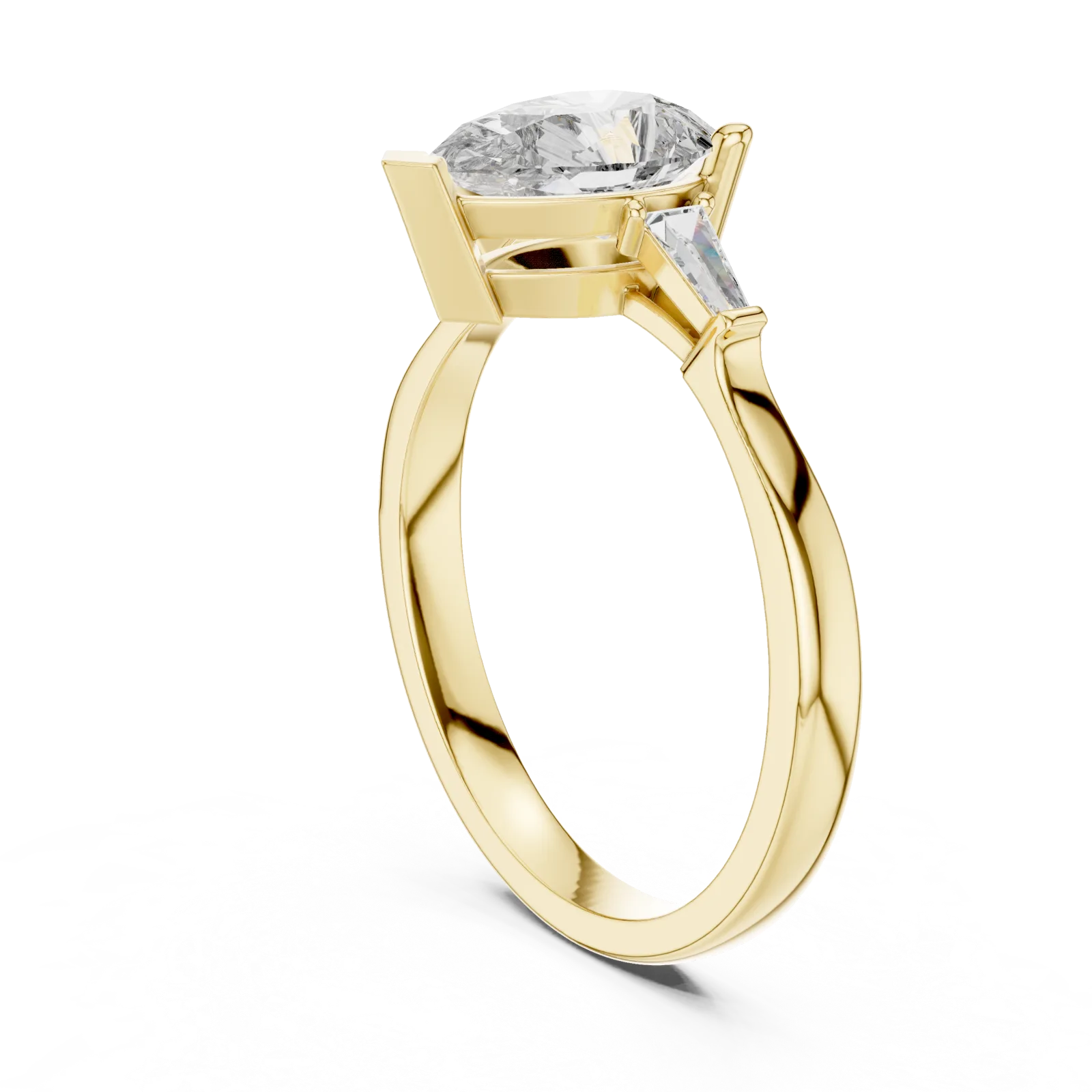 Diamant Ring 1.39 Karat