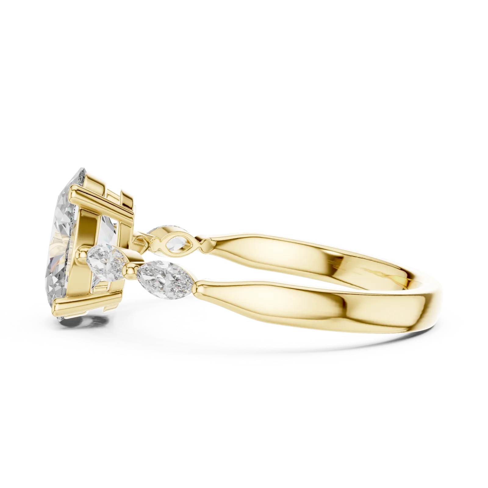 585er Gold Ring 1.91 g