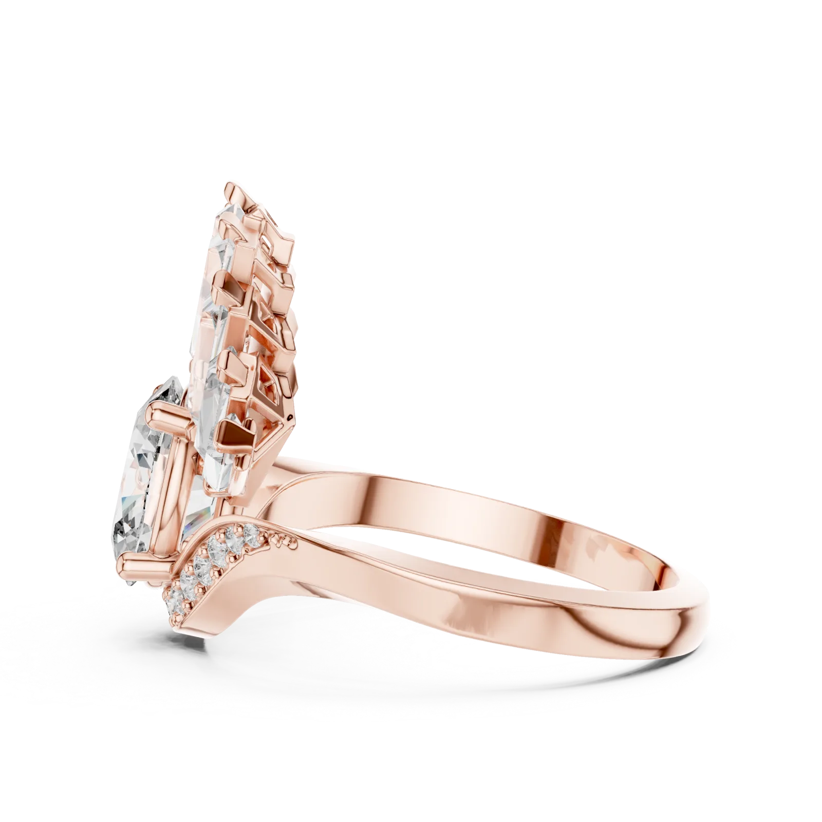 Diamond Ring 3.15 Carat