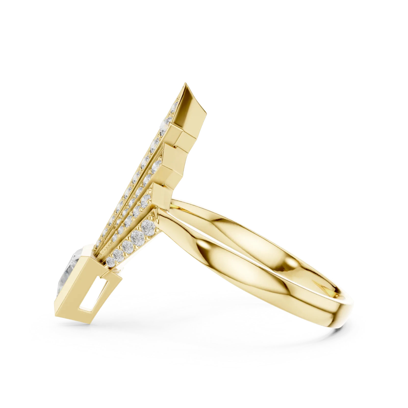 Diamant Ring 0.58 Karat