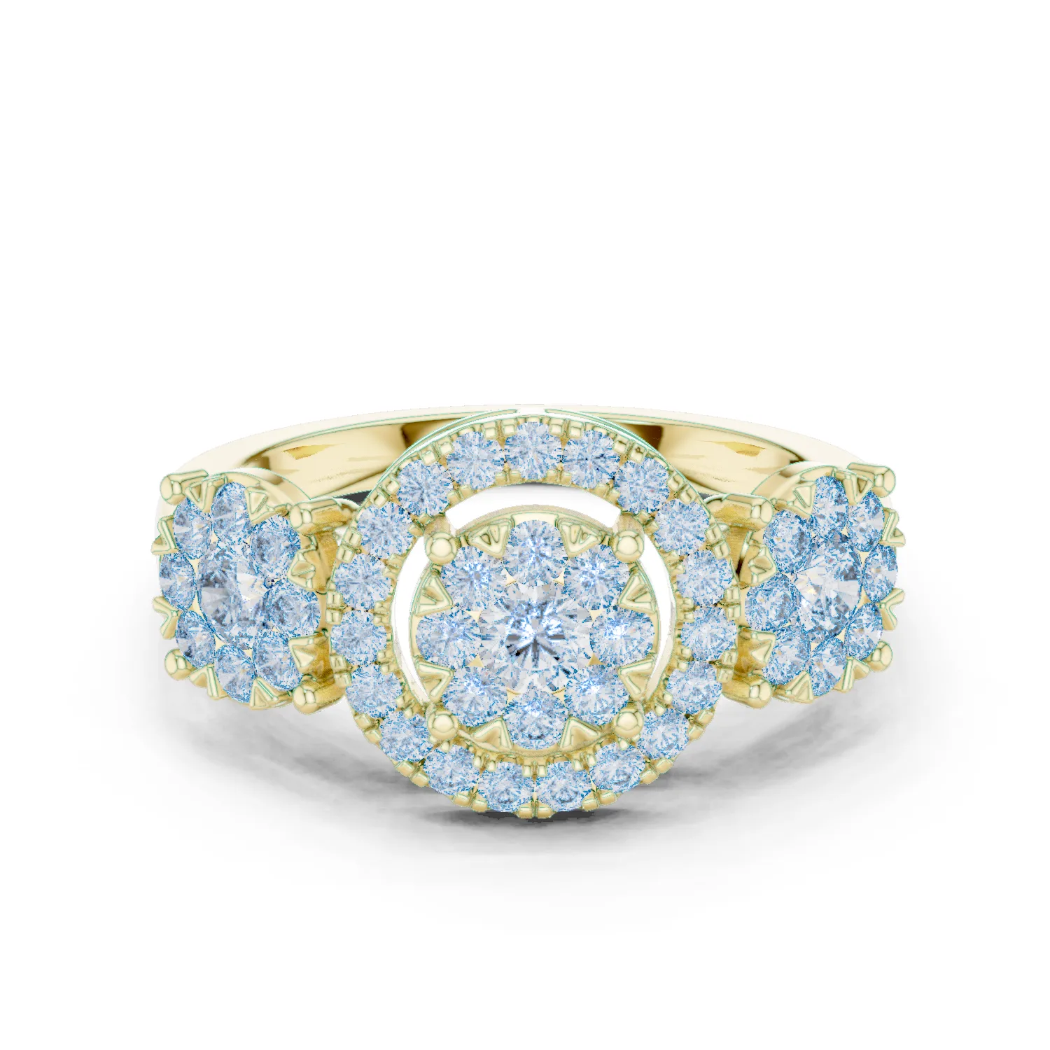 Pırlanta Yüzük 1.02 Karat