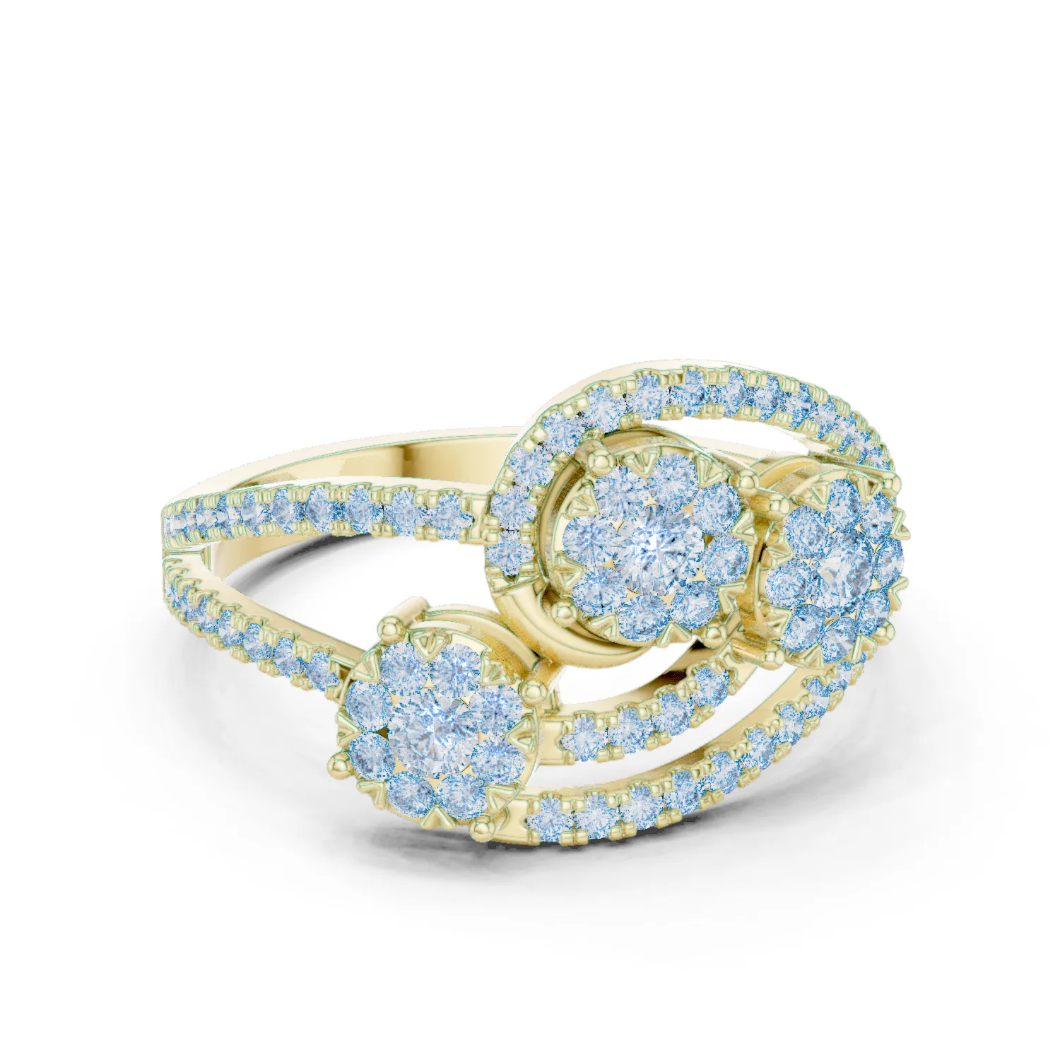 Diamante Anillo 0.66 Quilates
