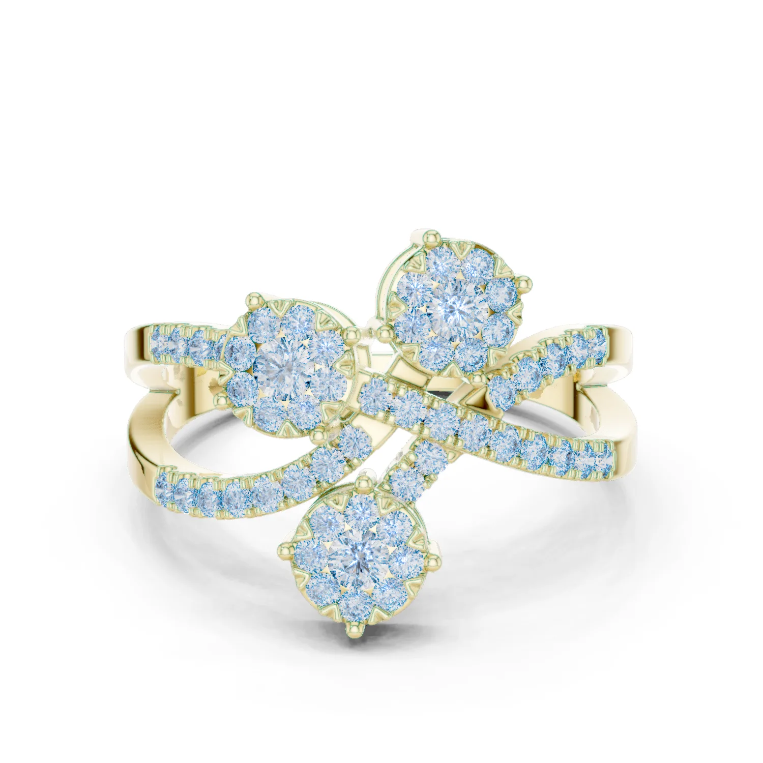 14K Gold Ring 3.23 g
