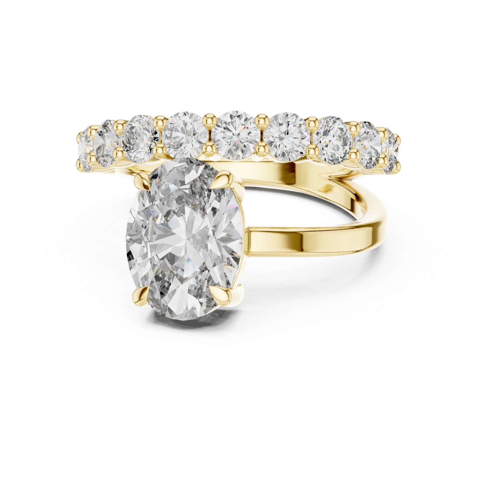 Diamant Ring 0.99 Karat