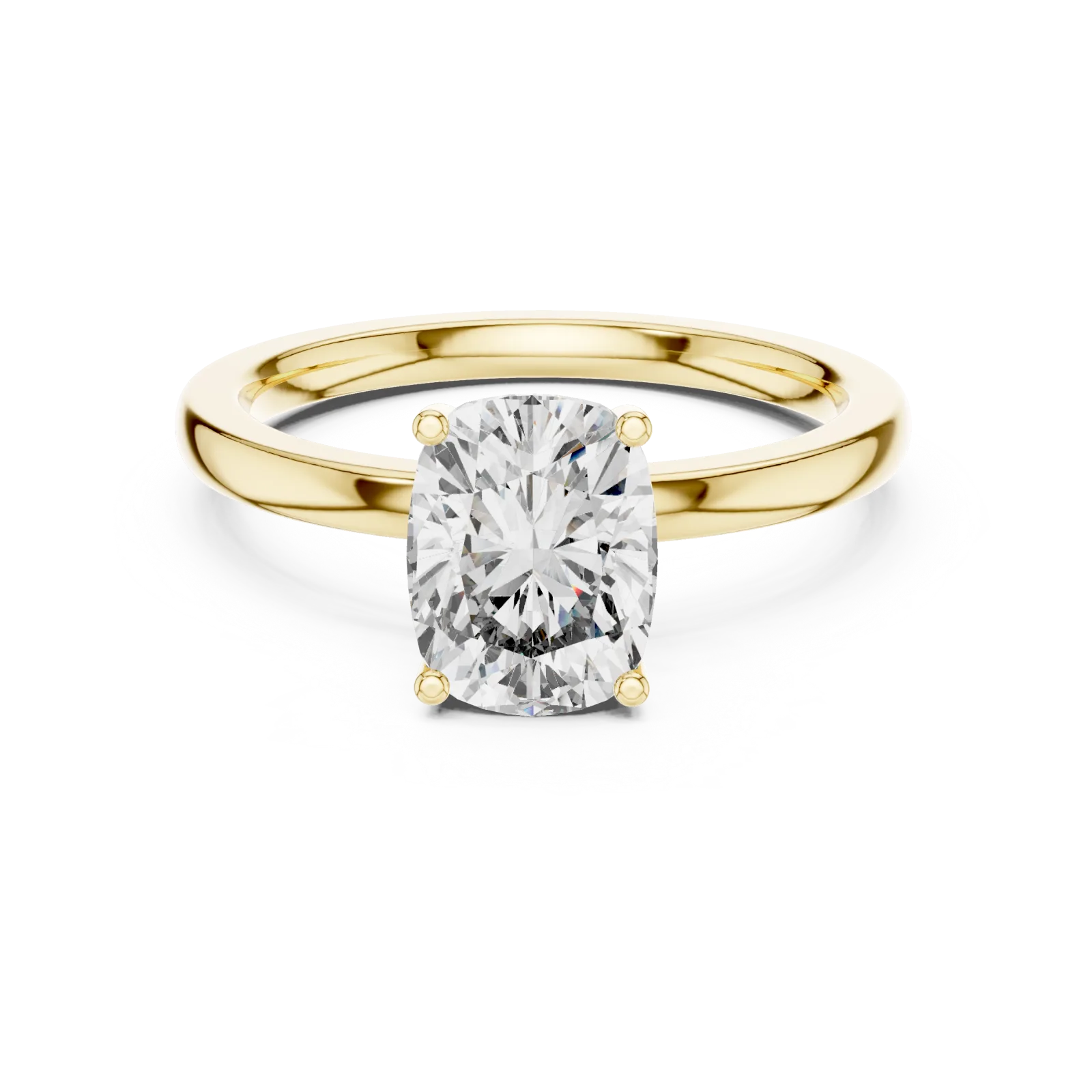 Diamant Radiant Ring 2.07 Karat