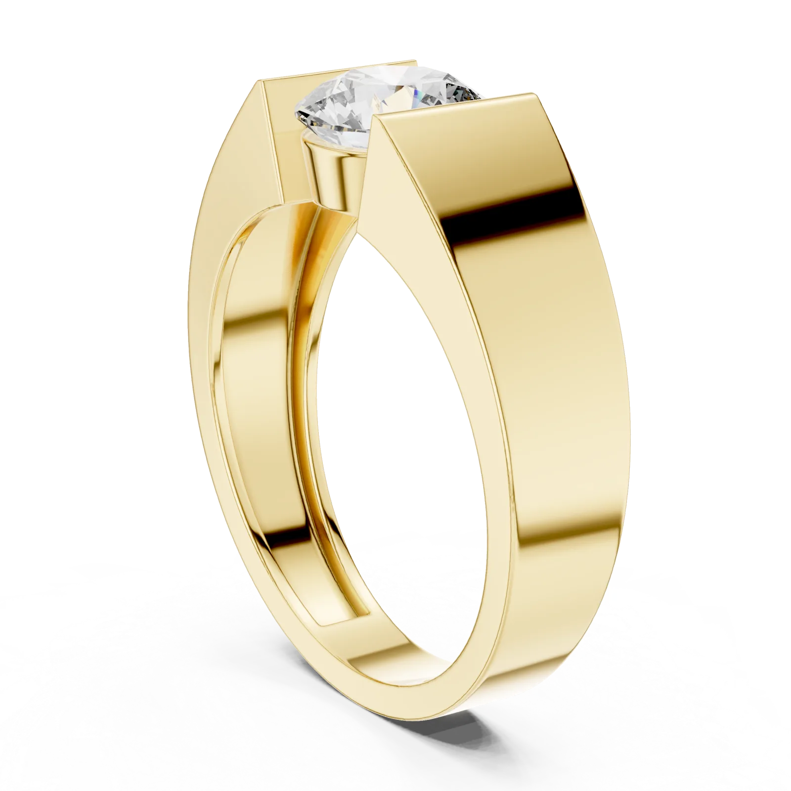 Diamond Solitaire Ring 1.50 Carat