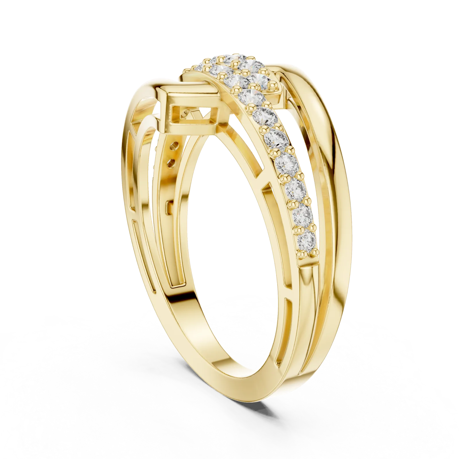 Diamond Ring 0.34 Carat