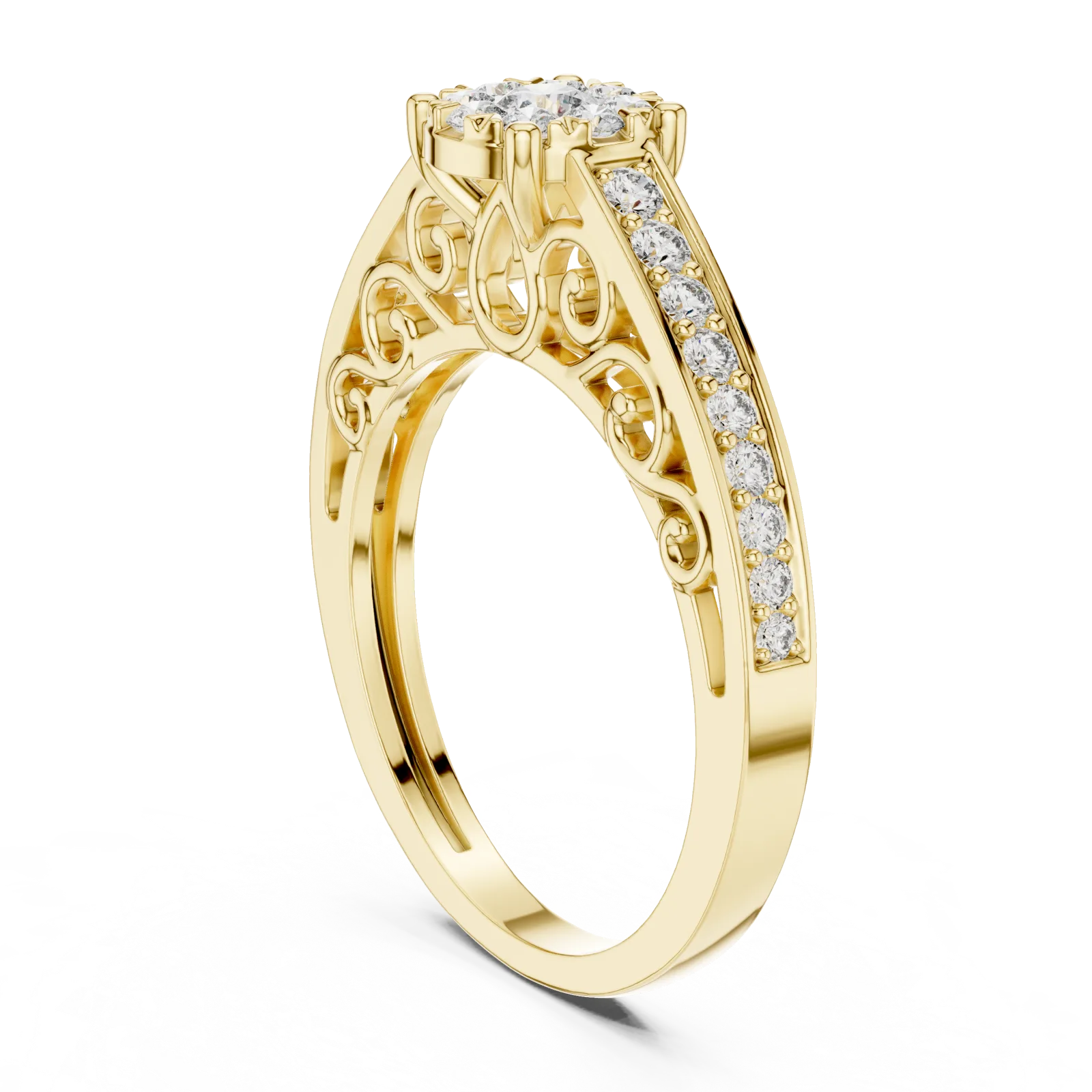Diamant Ring 0.50 Karat