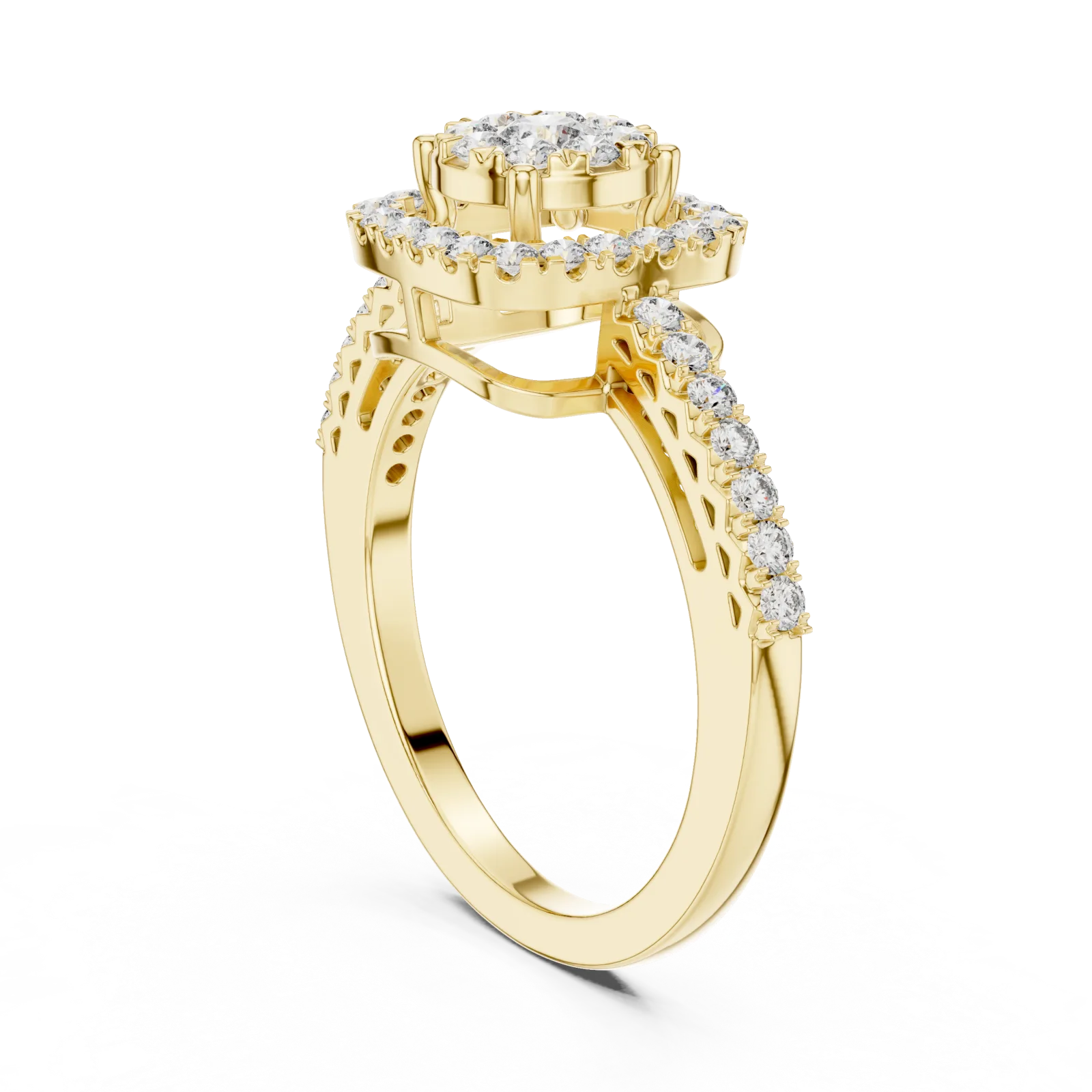 Diamond Ring 0.63 Carat