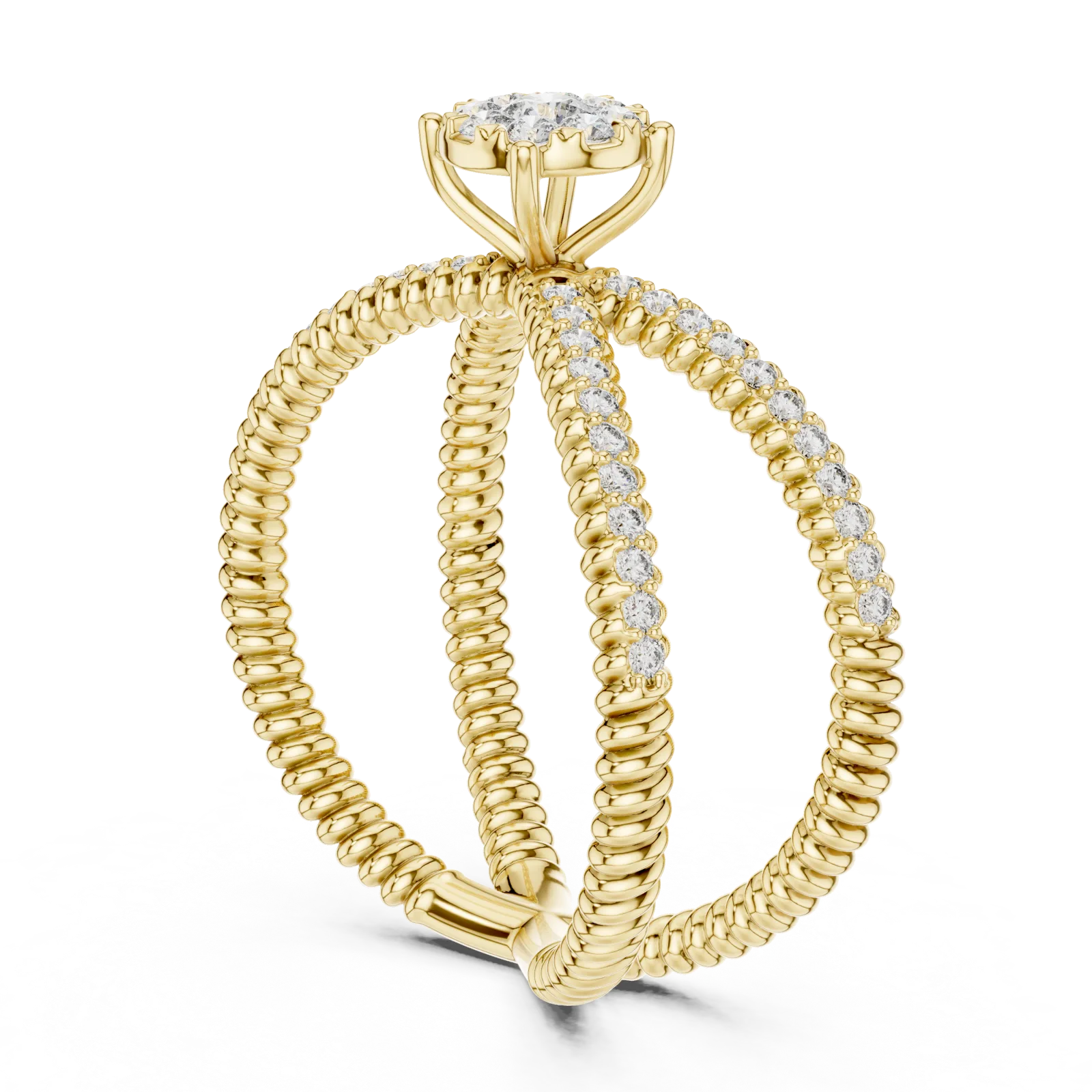 Diamond Ring 0.39 Carat