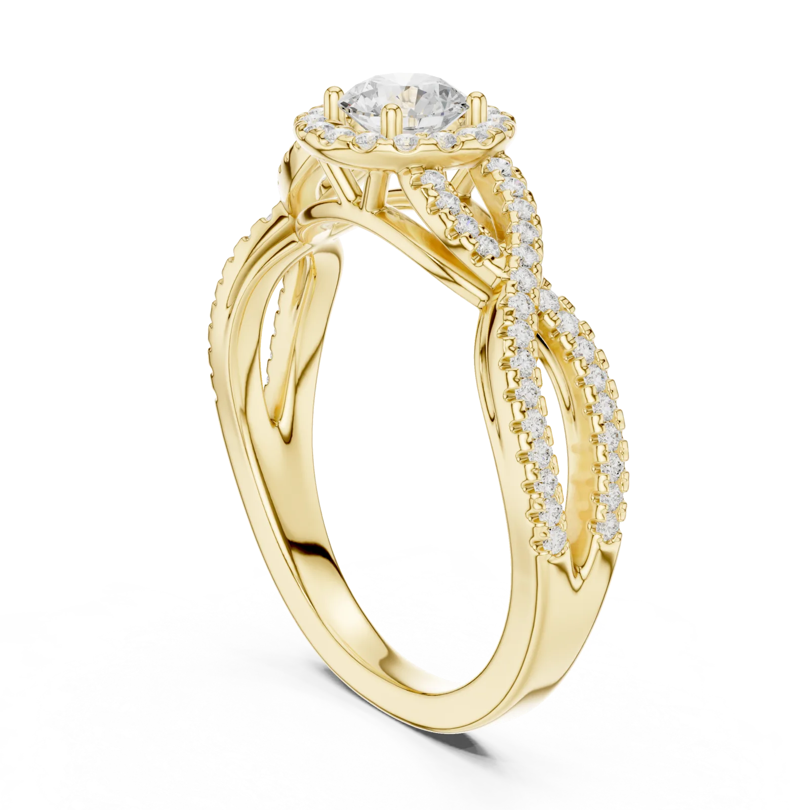 Diamond Ring 0.84 Carat