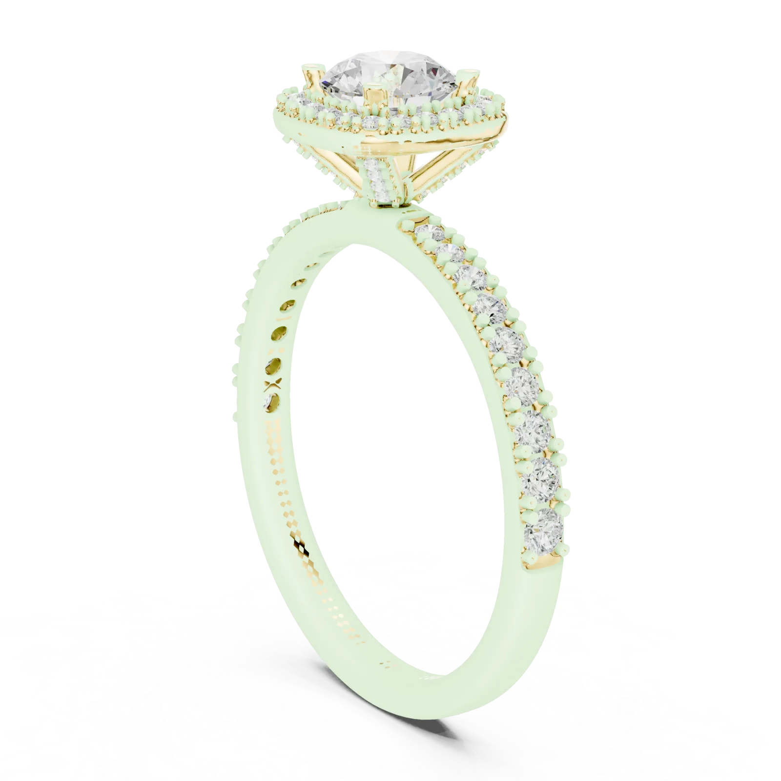 Diamant Ring 1.16 Karat