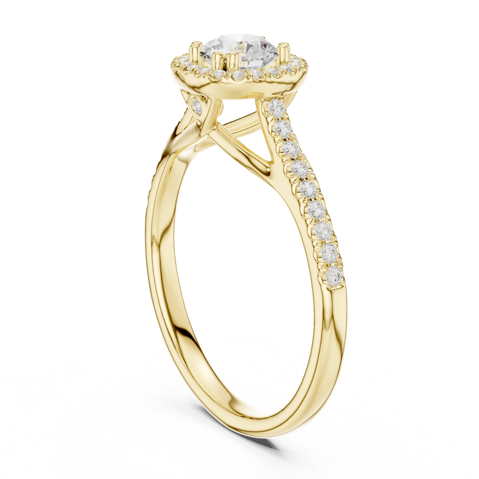 Diamond Ring 0.79 Carat