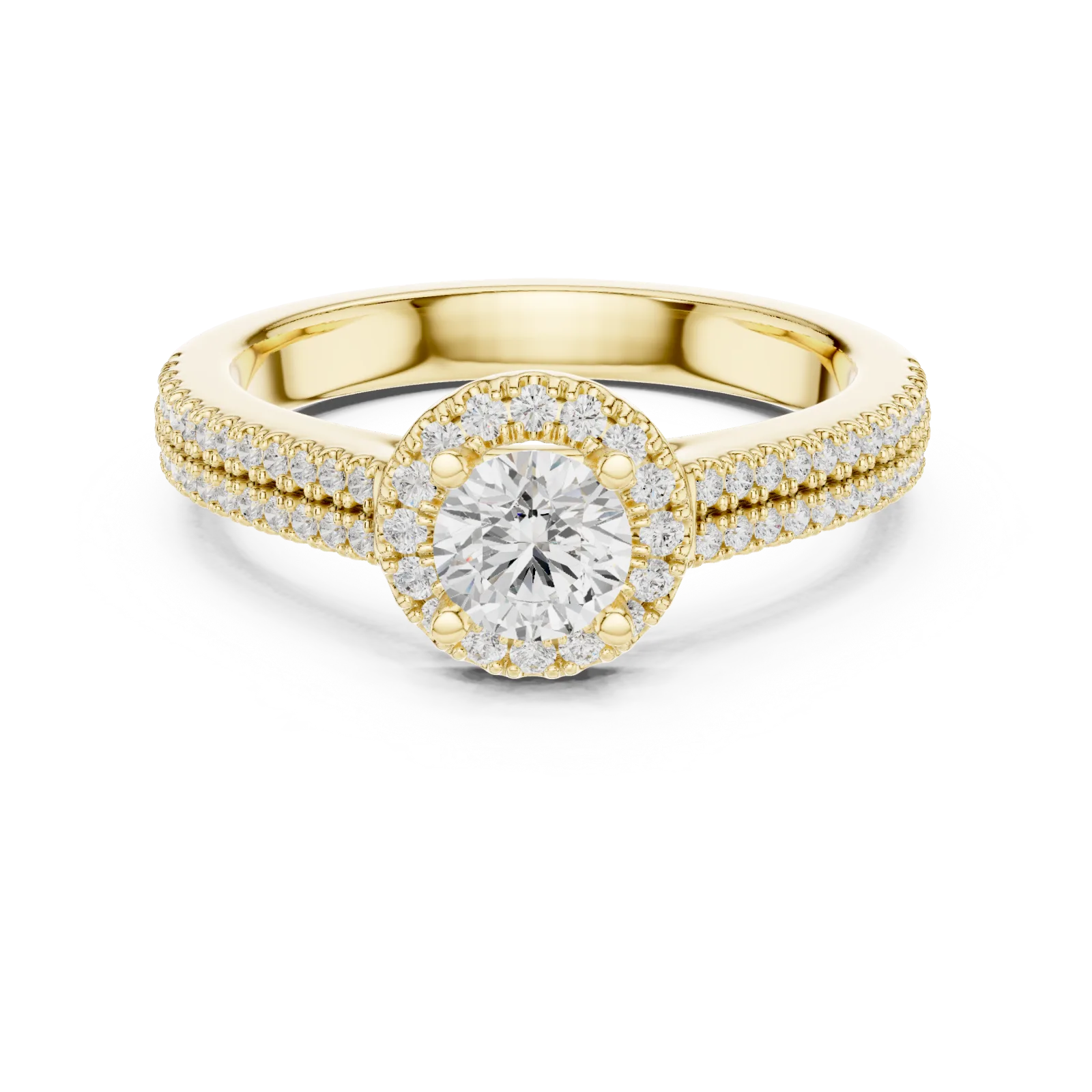Diamant Ring 0.89 Karat