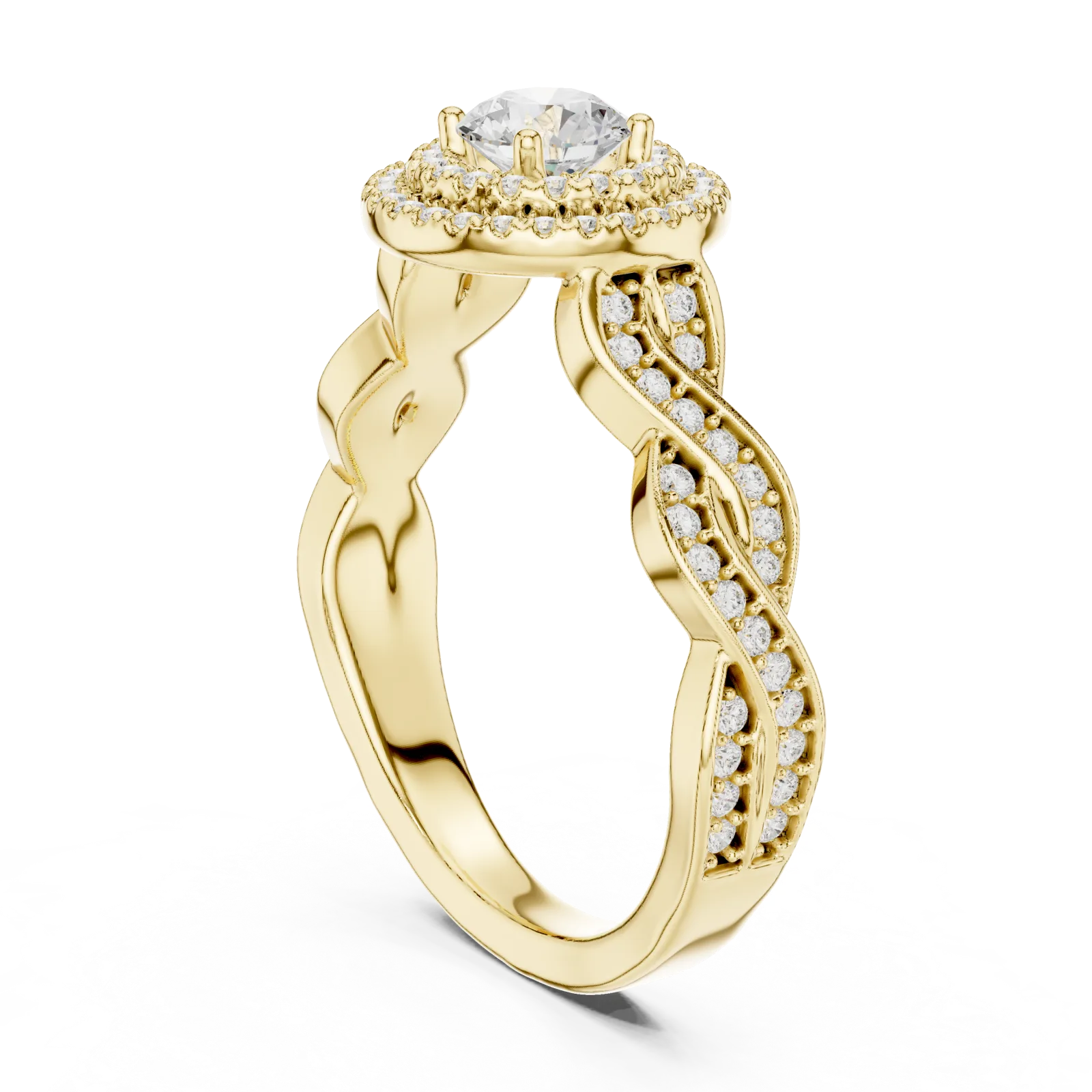 Pırlanta Yüzük 1.01 Karat