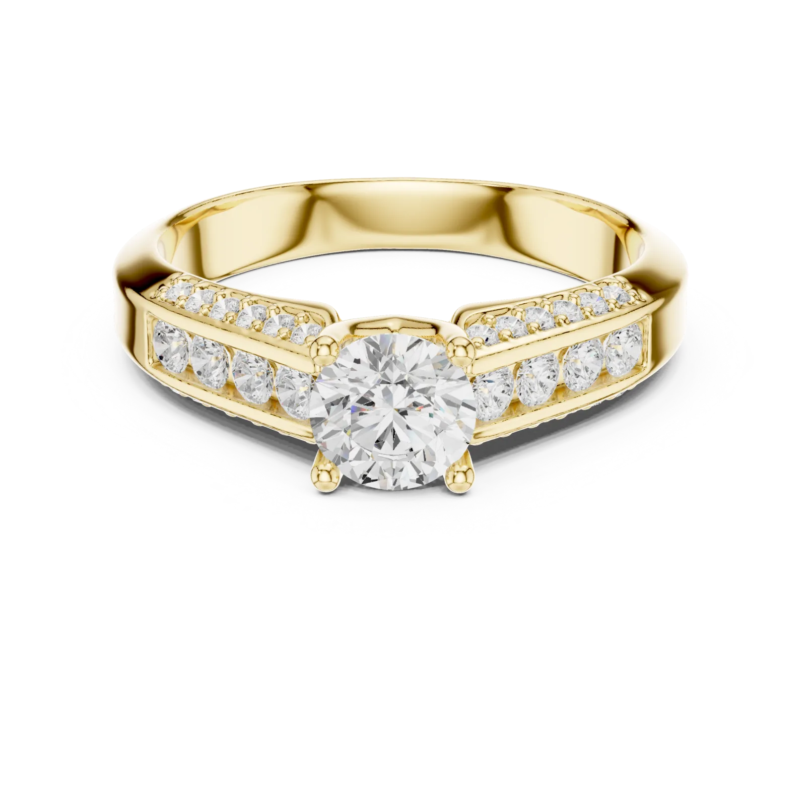 Diamante Anillo 1.12 Quilates