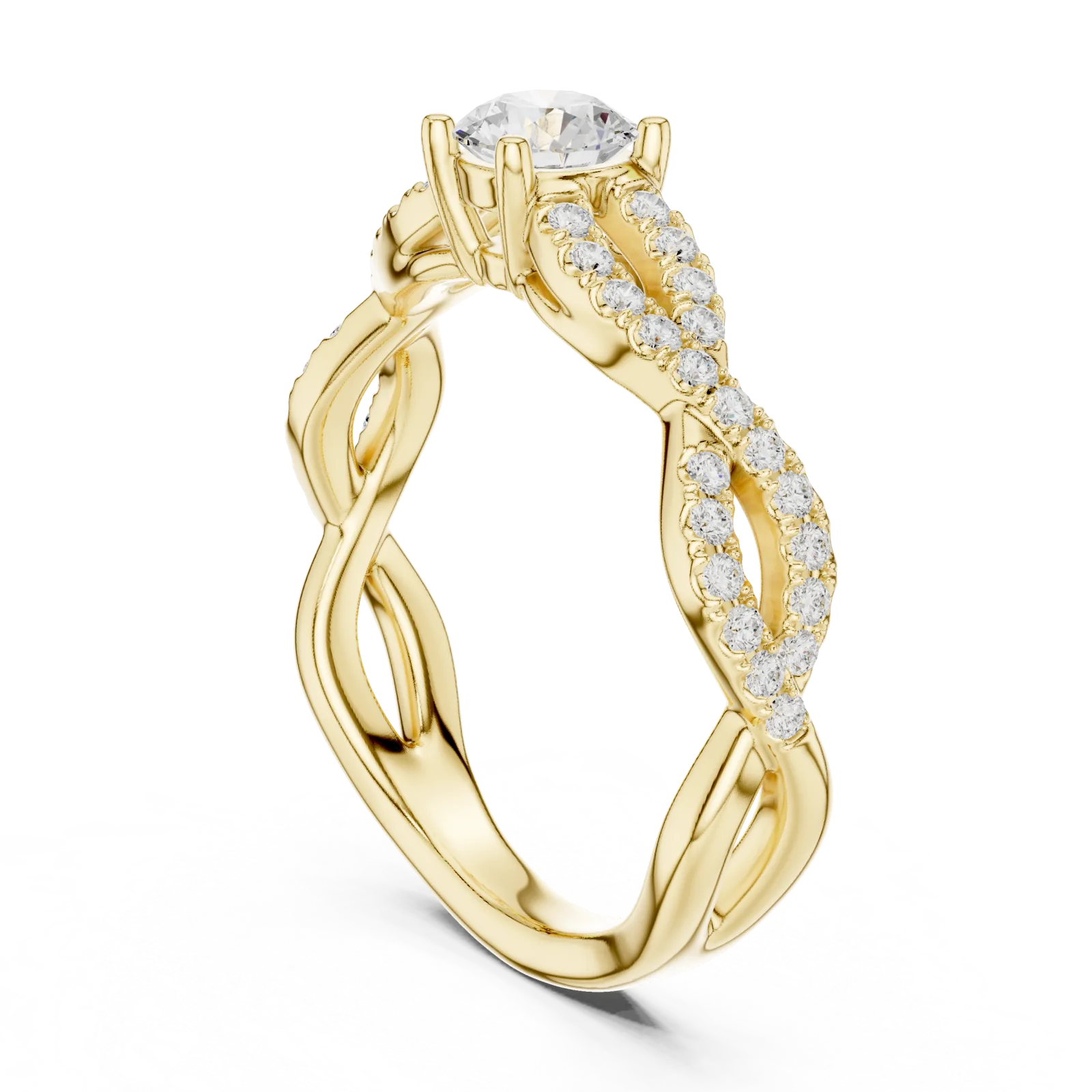 Diamond Ring 0.82 Carat