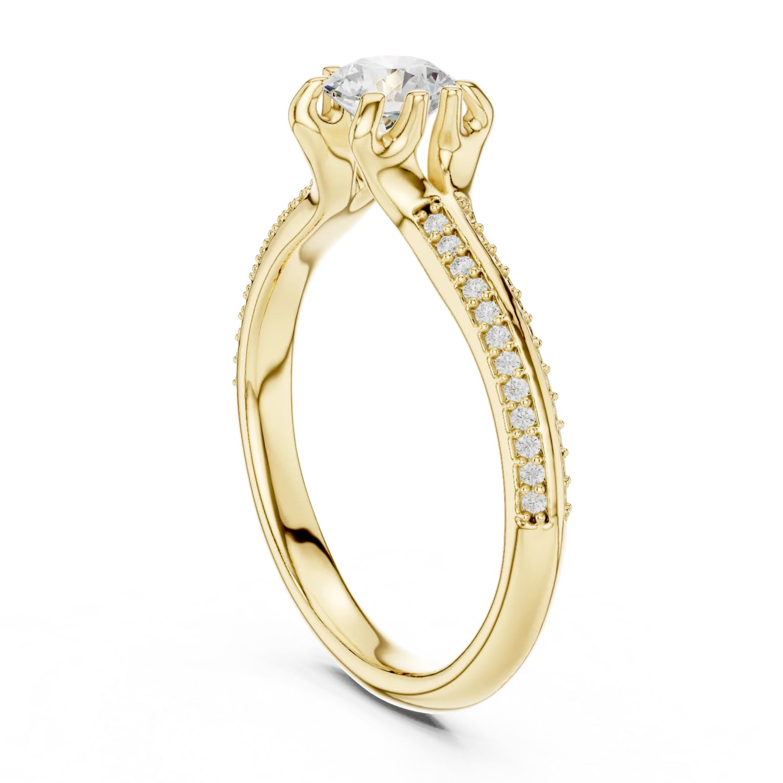 Diamond Ring 0.80 Carat