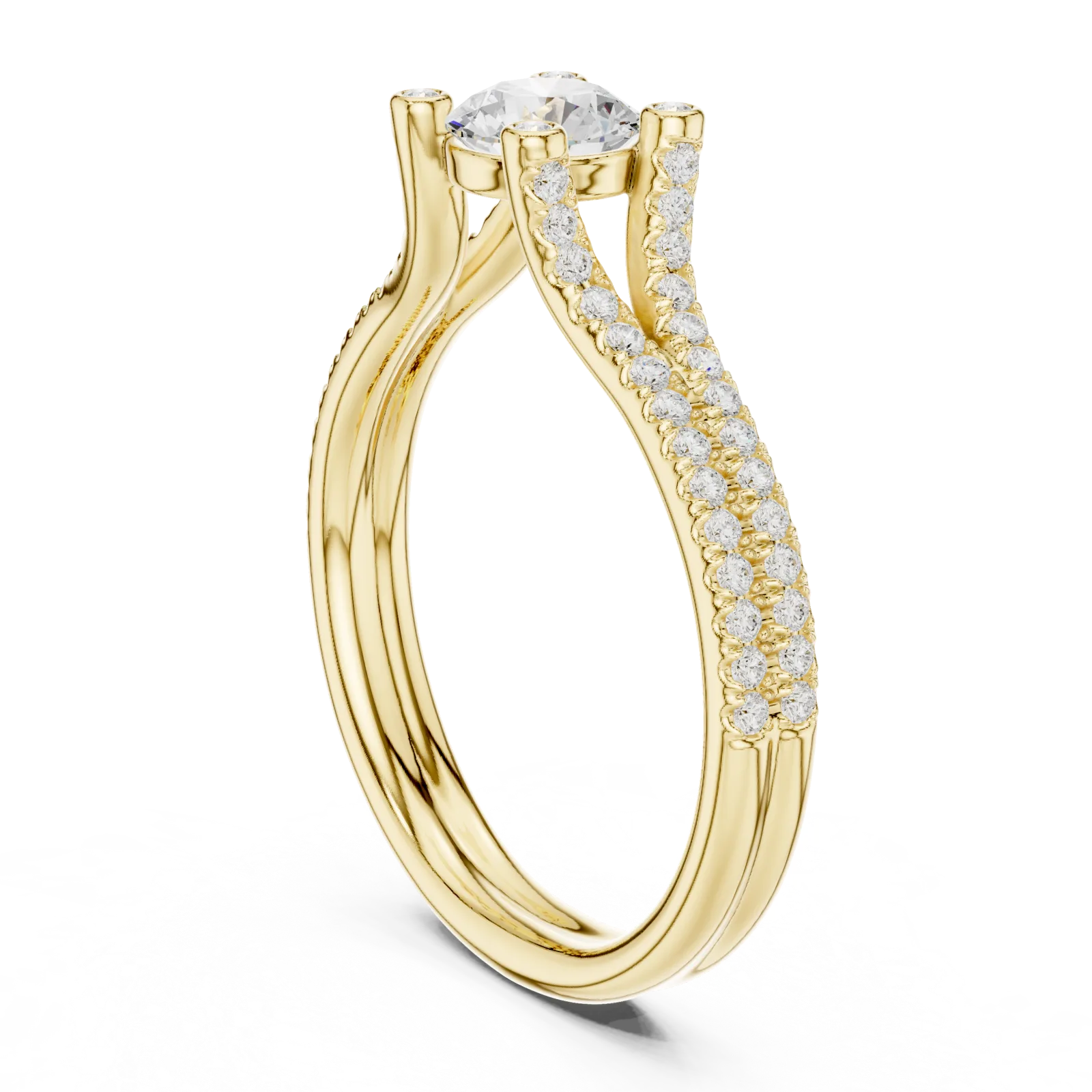 Diamante Anillo 0.99 Quilates
