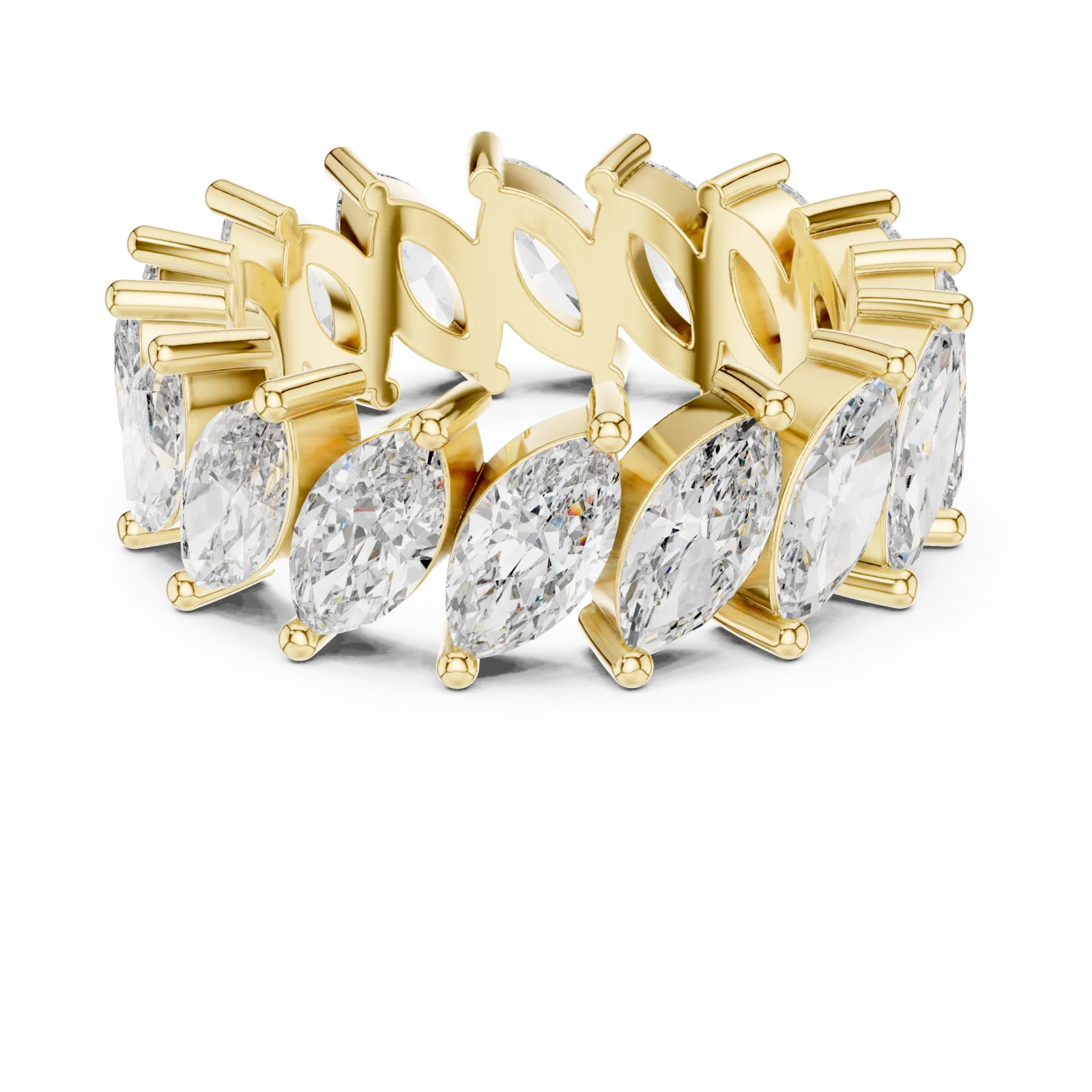 Diamant Marquise Ring 4.46 Karat
