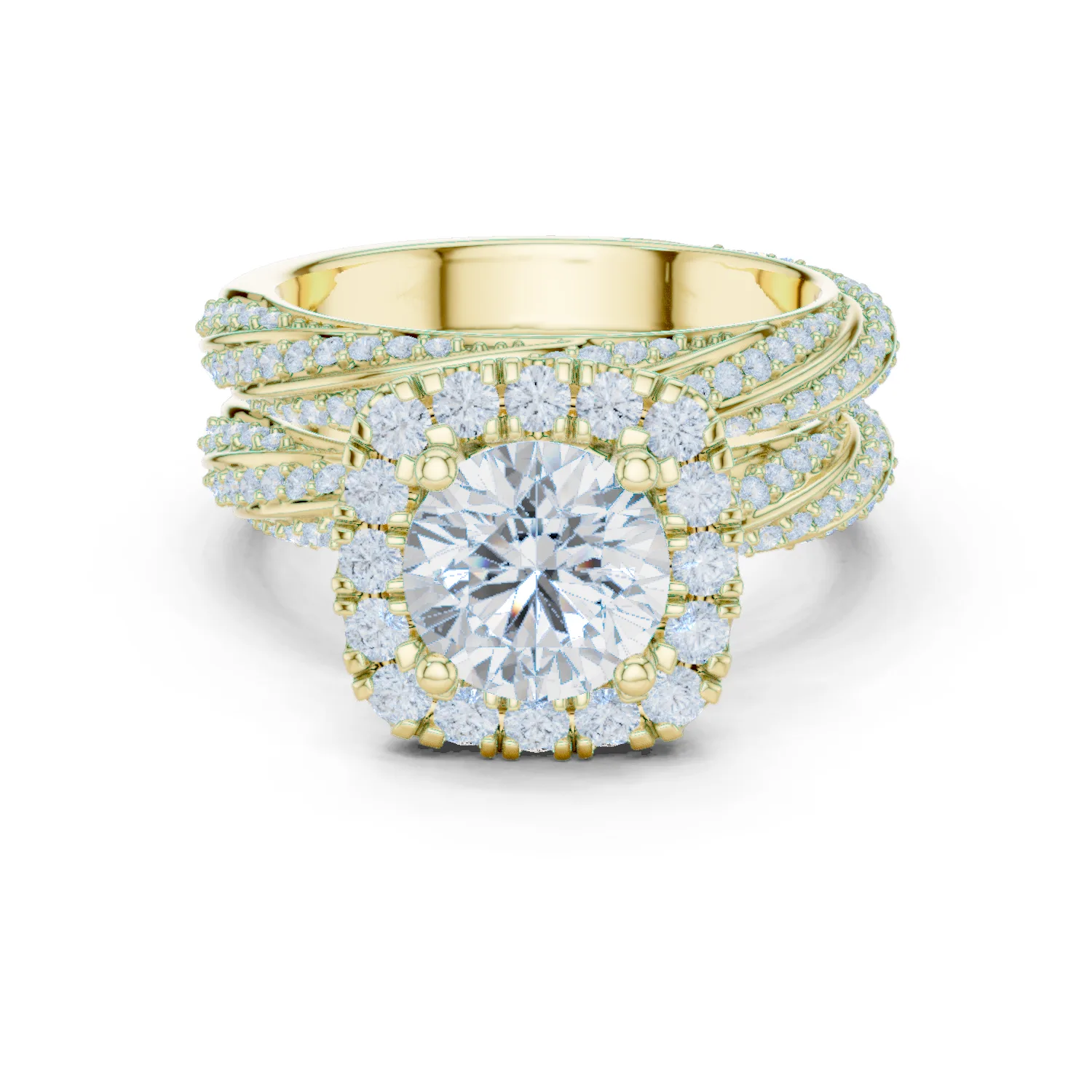 Diamant Ring 2.74 Karat