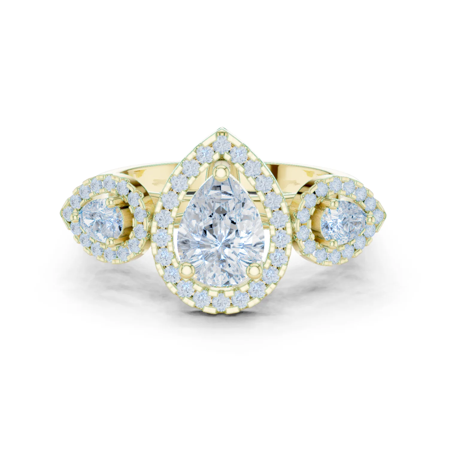 Diamant Ring 3.10 Karat