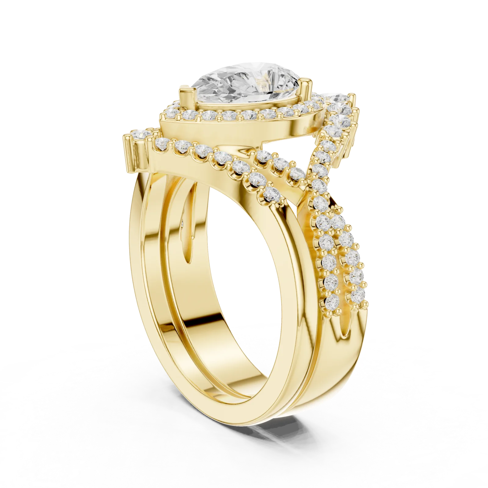 Diamond Ring 0.56 Carat