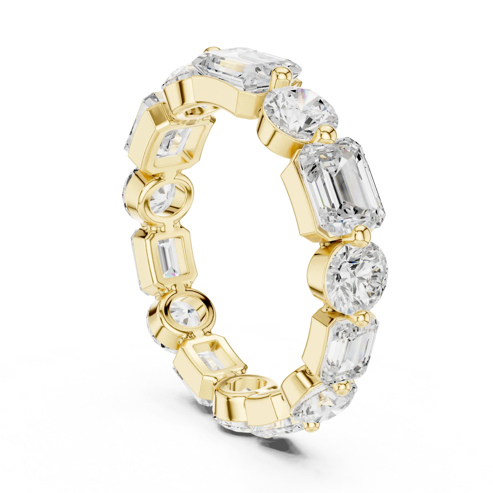 Diamante Anillo 4.18 Quilates