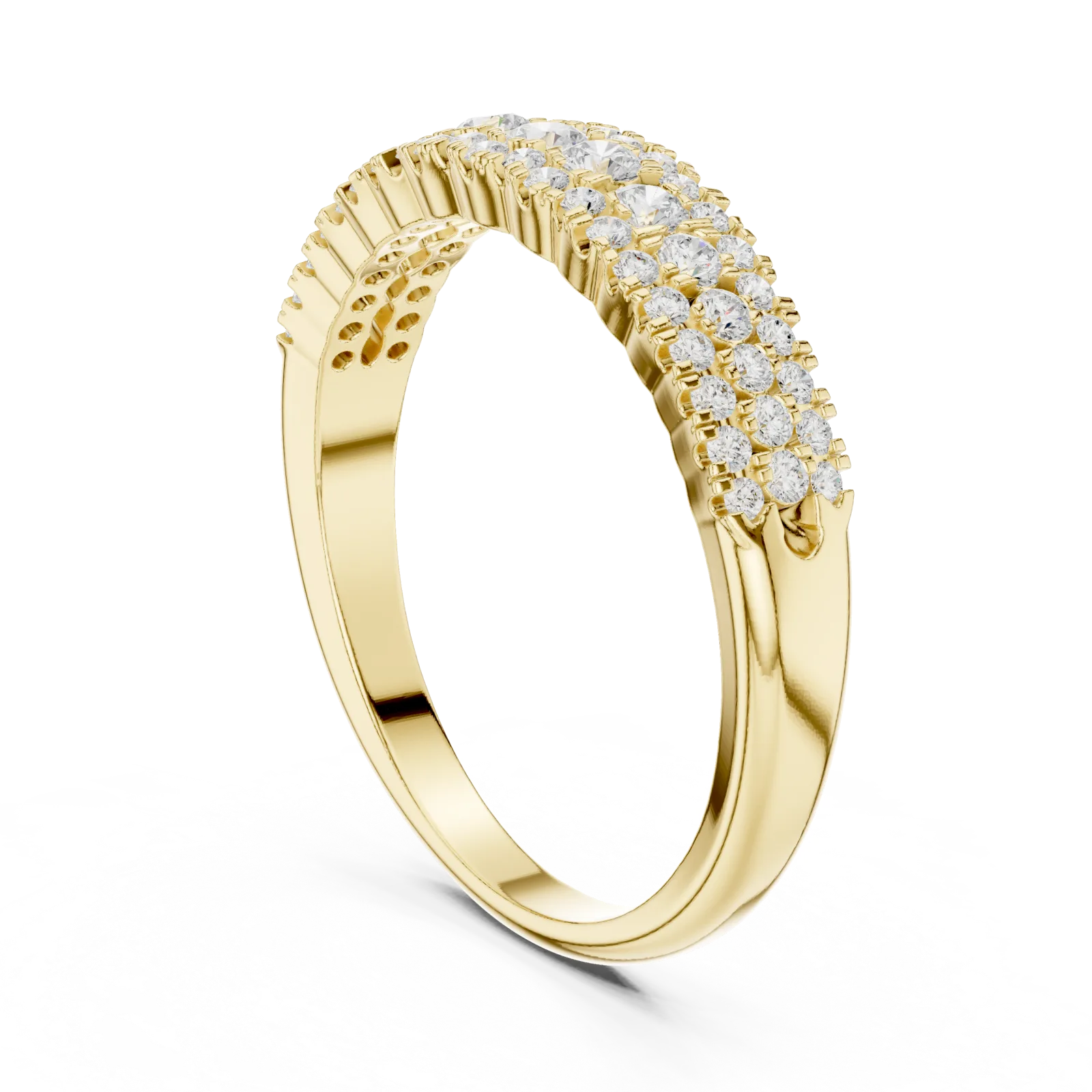 585er Gold Ring 2.38 g