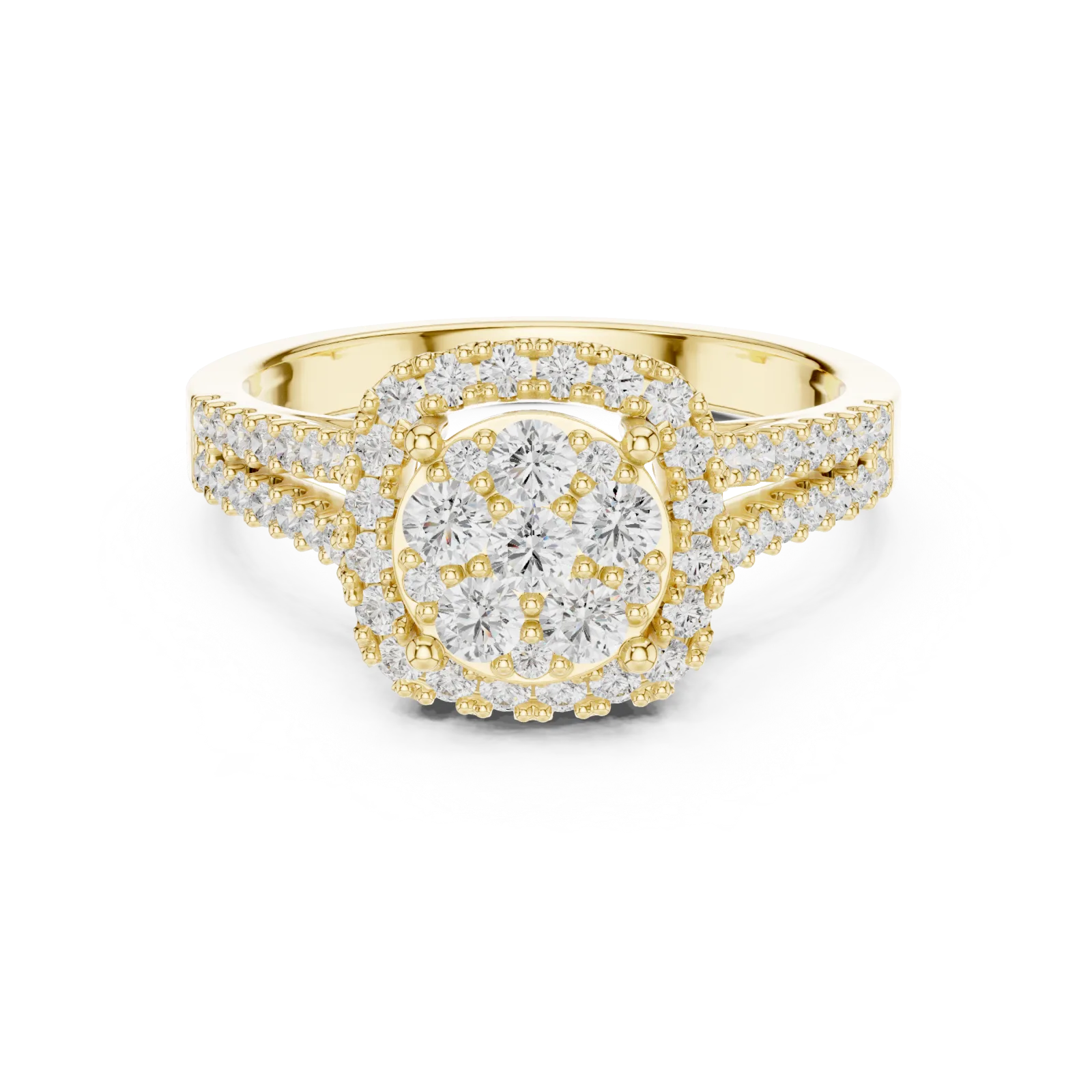 Diamante Anillo 0.82 Quilates