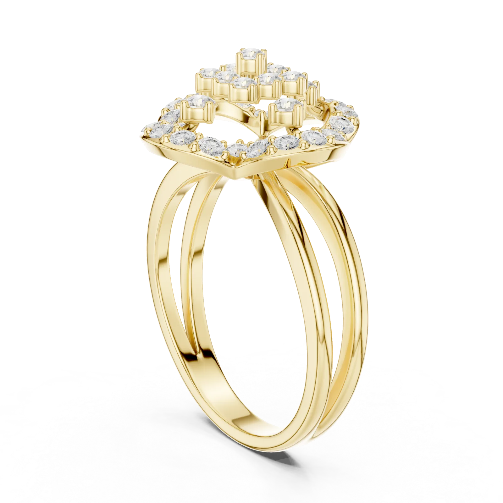 Diamond Ring 0.71 Carat