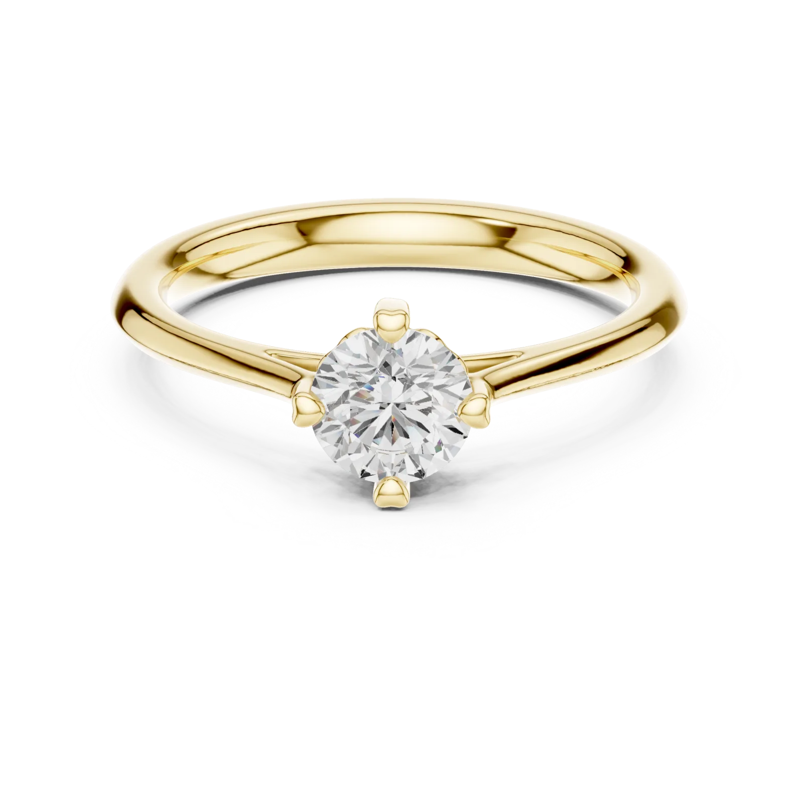 Diamant Solitär Ring 0.50 Karat