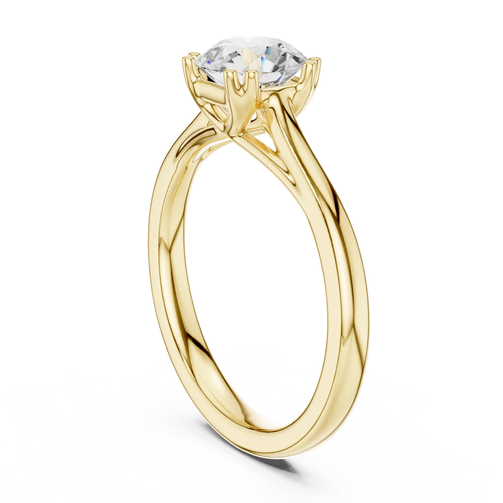 Diamante Solitario Anillo 1.00 Quilates