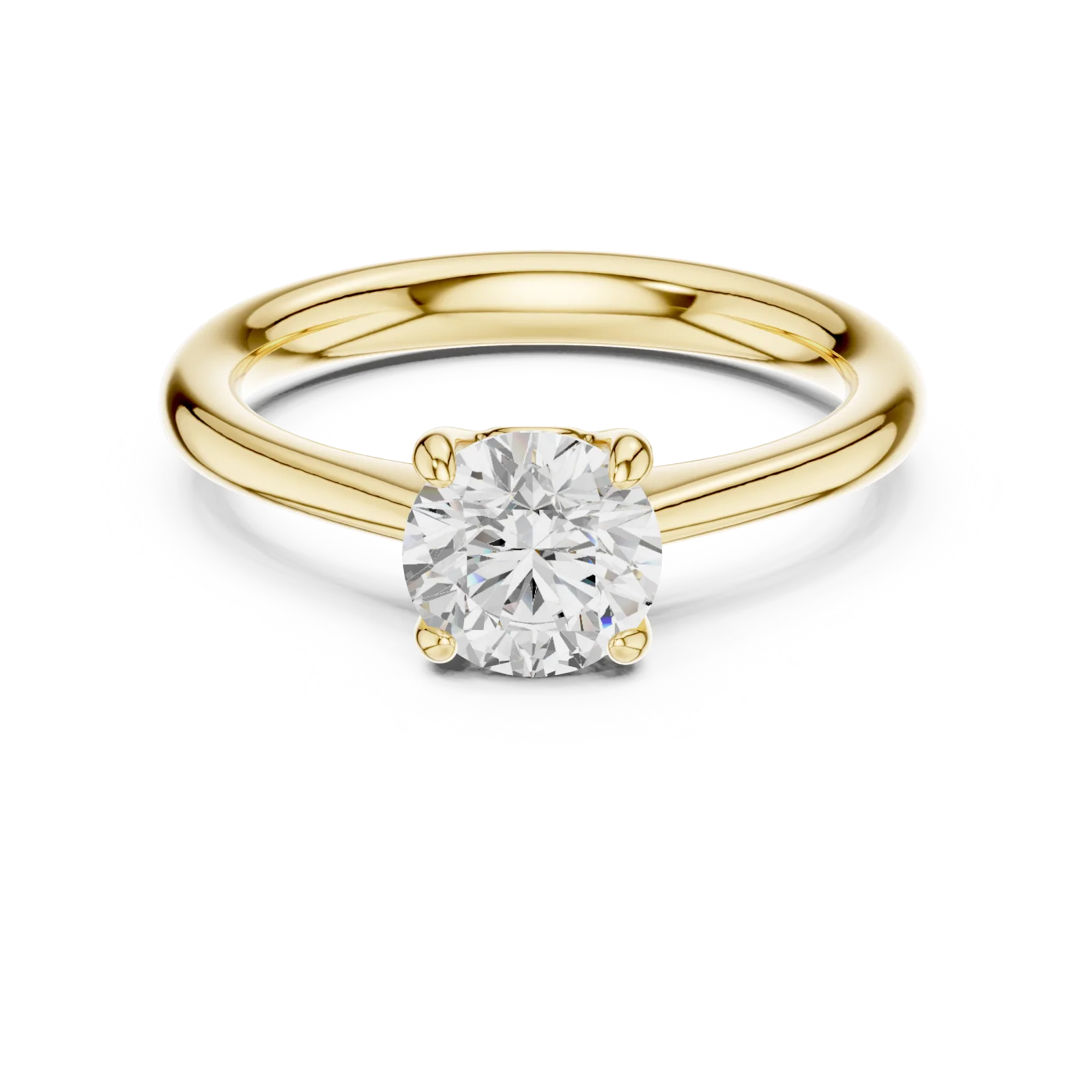 Diamant Solitär Ring 1.00 Karat