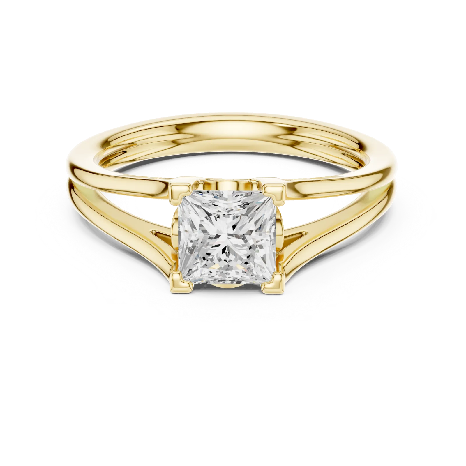 585er Gold Ring 3.09 g