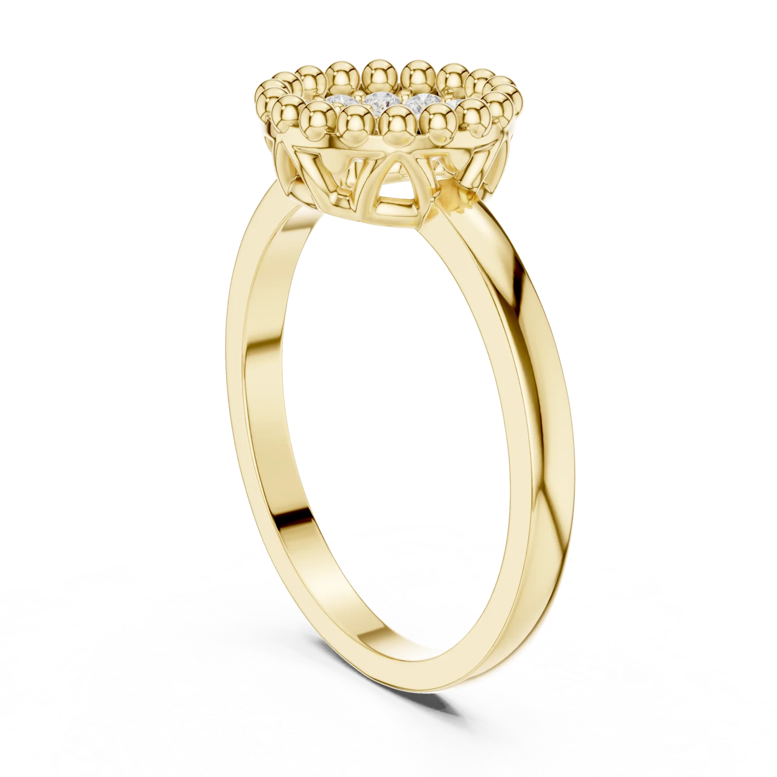 Diamond Ring 0.17 Carat