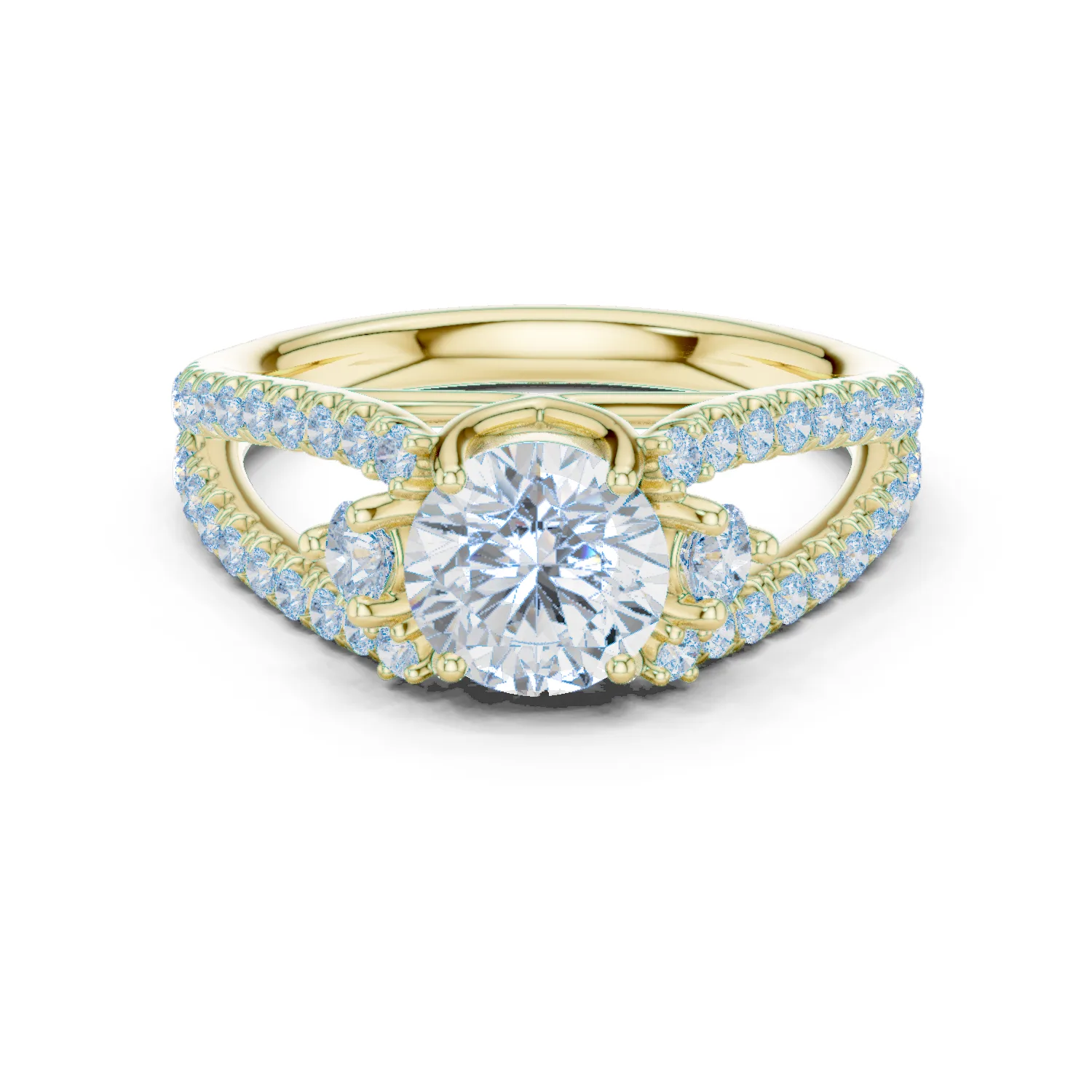 Diamond Solitaire Ring 1.16 Carat