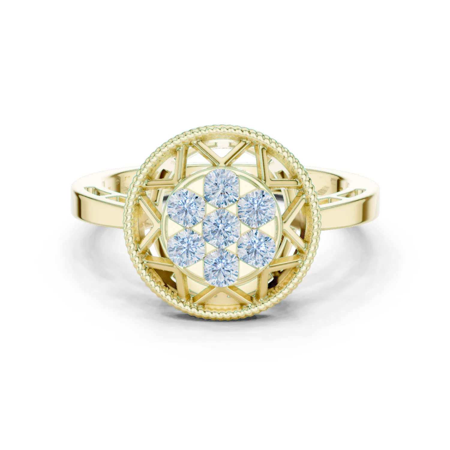 Diamond Solitaire Ring 0.35 Carat