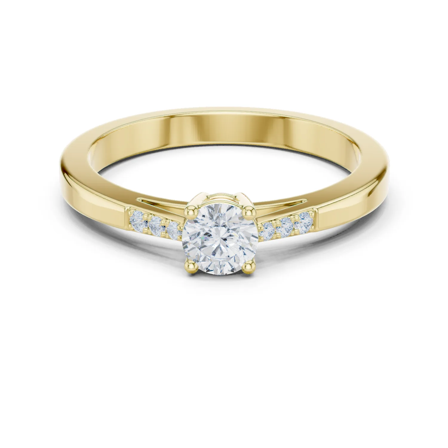 Diamond Solitaire Ring 0.25 Carat
