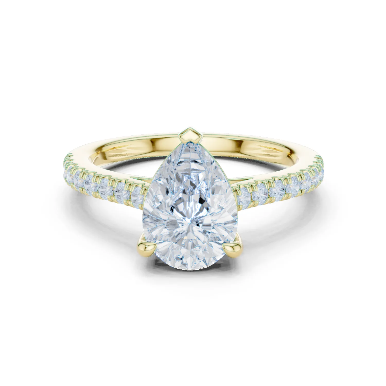 Diamond Solitaire Ring 4.31 Carat