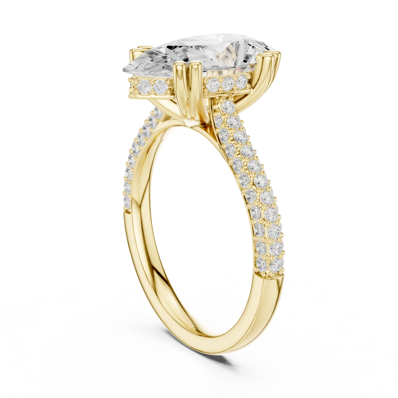 Diamond Ring 3.85 Carat