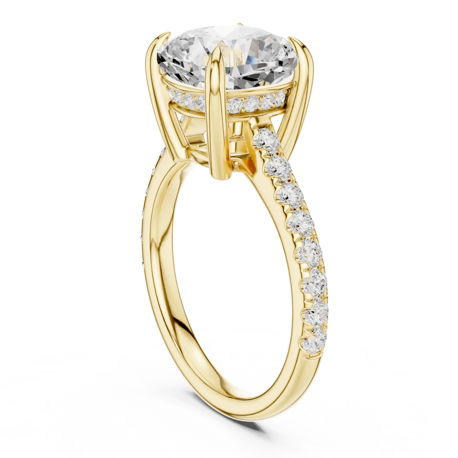 Diamant Ring 0.58 Karat