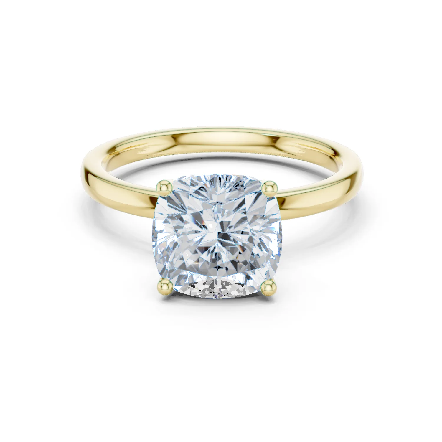 Diamond Solitaire Ring 2.49 Carat