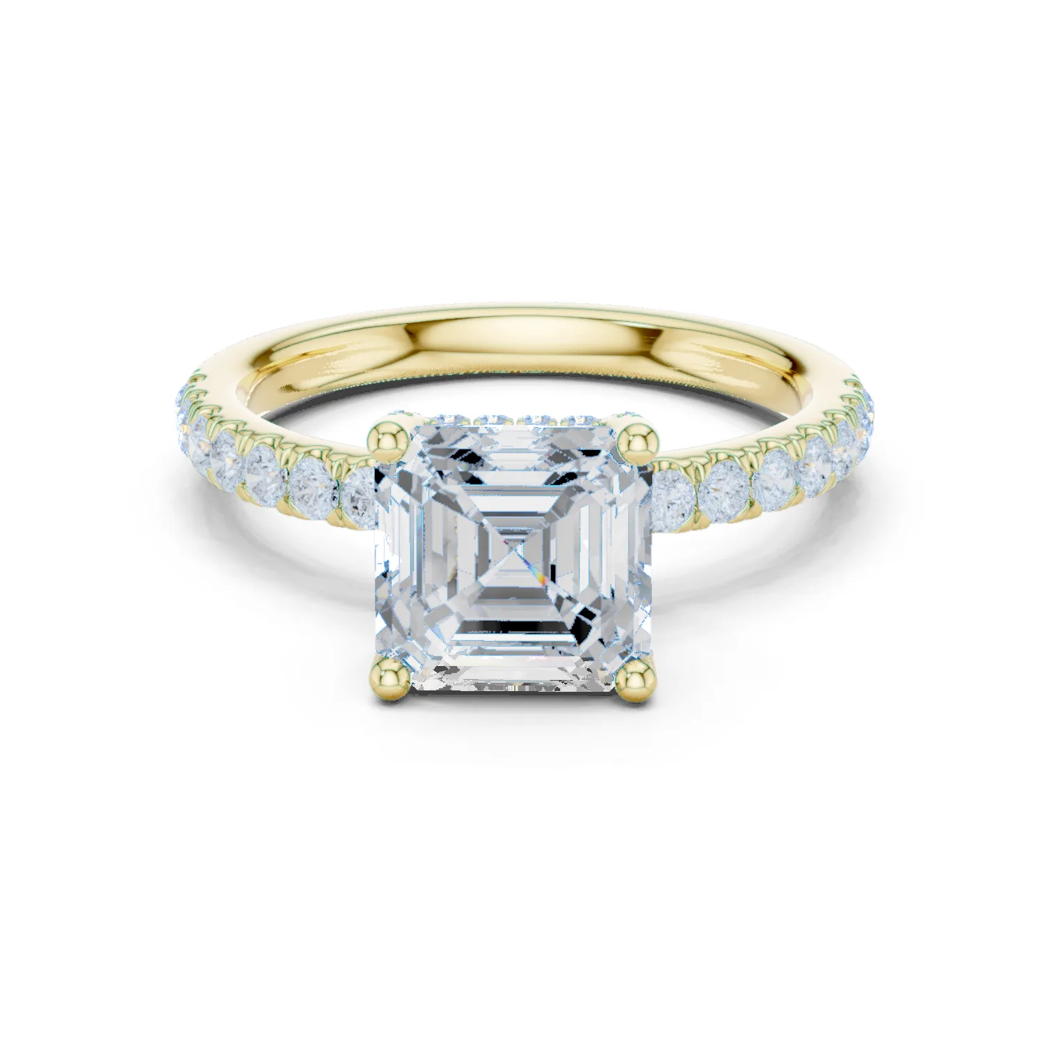 Diamond Solitaire Ring 2.81 Carat